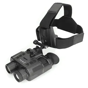 Vente Directe Usine Russie, Vente Chaude, Lunettes de Vision Nocturne Numériques Infrarouges 4K 3D à Fixation sur Casque Tactique avec Zoom 7X - Product Image 1