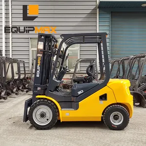 forklift 3ton diesel engine powered counterbalance forklift for sale