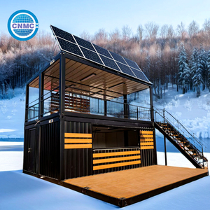 Nueva Casa <span class=keywords><strong>Móvil</strong></span> Prefabricada de Fábrica Tiny Home Sala de Juntas <span class=keywords><strong>Móvil</strong></span> Casa Contenedor con Energía Solar y Panel Solar - Product Image 4