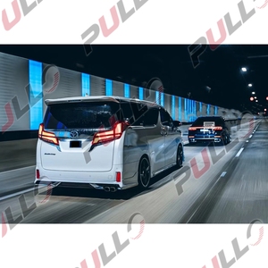 เหมาะสําหรับโตโยต้าอัลฟาร์ด 2015-2018 อัพเกรดเป็น 2019-2020 <span class=keywords><strong>SC</strong></span> รุ่นเก่าเป็นชุดแต่งรุ่นใหม่ - Product Image 2