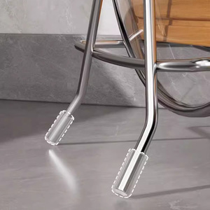 Estante para tapas de ollas de acero inoxidable, diseño triangular, estante de almacenamiento para encimera de cocina, para organizar tablas de cortar y cuchillos - Product Image 4