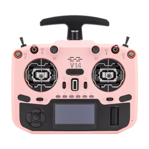 HelloRadio V14 ExpressLRS Émetteur-récepteur radio open source à signal stable, module de contrôle UAV pour la libération de charge utile, accessoires - Product Image 4