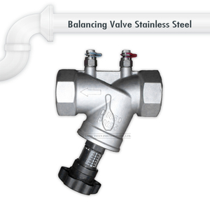 Válvula de Equilibrio Neumática de Diafragma de Acero Inoxidable SS304 para Agua a Alta Temperatura, Conexión Bridada NPT/BSPT para Aire - Product Image 3