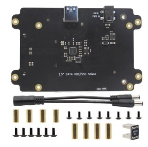 Placa de Expansión de Almacenamiento SATA SSD/HDD de 2.5 Pulgadas para <span class=keywords><strong>NVIDIA</strong></span> <span class=keywords><strong>Jetson</strong></span> Nano, Shield T300 V1.0 con Puente USB 3.1, Admite 4TB SATA de 2.5 Pulgadas - Product Image 2