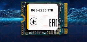 Твердотельный накопитель PCI-E4.0m. Портативный жесткий диск для камеры с картой CFE BG5-2230, 1 ТБ - Product Image 4