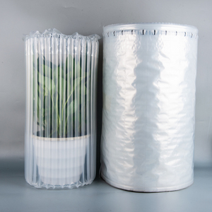 50um厂家气泡垫包裹气柱卷充气卷筒包包装气柱片缓冲卷 - Product Image 6