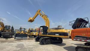 รถขุดตีนตะขาบมือสองของสหรัฐอเมริกา ยี่ห้อแคทเทอร์พิลลาร์ รุ่น CAT 320D2 330D รถขุดไฮดรอลิกแคทเทอร์พิลลาร์ 320d 315d 312d คุณภาพดี - Product Image 3