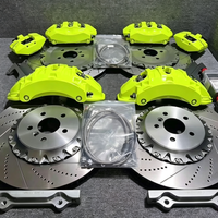Nouvel étrier de frein de course personnalisé de haute qualité à 6 pistons, kit de frein avant 6 pistons et arrière 4 pistons pour Volkswagen GTI Golf MK7 MK4 BMW Audi