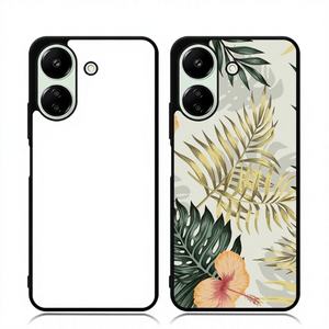 Étui de téléphone personnalisé en silicone TPU 2D imperméable et résistant aux chocs pour Redmi 13C 4G 12 10A 100% compatible - Product Image 1