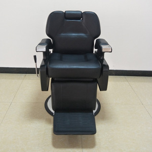 Muebles para Salón de Belleza, Equipo de Peluquería, Silla de Salón, Silla de Peluquería para Hombre, Silla de Barbero de PU, Silla de Barbero Hidráulica Reclinable MK - Product Image 2