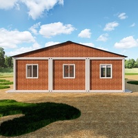 Fournisseur de maison préfabriquée de luxe à bas prix maison préfabriquée prête à l'emploi maison mobile prête à l'emploi villa maisons en paquet plat de 2 3 chambres à coucher