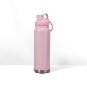 Eco-friendly Direct Drinking Water Bottle Vacuum Flasks Double <b>Wall</b> Vacuum Insulated Stainless Steel Sports Waterbottle - Product Image 5