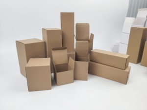 Boîte d'emballage longue sur mesure, impression numérique gratuite, carton d'emballage pour le transport, carton ondulé recyclable - Product Image 1