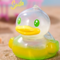 Figurines d'animaux en PVC de la série B.Duck, boîte mystère, jouet tendance, décoration de bureau, cadeau
