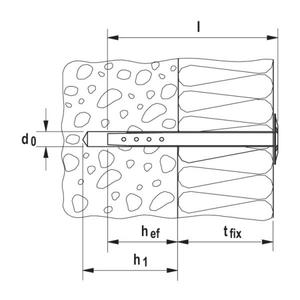 Fischer-cách 536253 hỗ trợ kim loại dhm-ean 4048962246940 Neo NEO cơ khí - Product Image 4