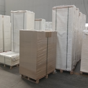 Factory Supply PE Coated Paper <b>Sheet</b> Single Side <b>Waterproof</b> Paper <b>Sheet</b> for Paper Cup Fans Printing - Product Image 5
