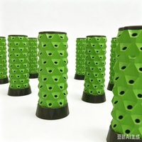 Système de culture vertical hydroponique en tour, jardinière peu encombrante pour herbes, fraises et légumes