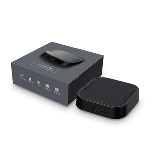 Xlintek Tbox <span class=keywords><strong>Mini</strong></span> Wireless Carplay Android <span class=keywords><strong>12</strong></span> Box para Original Carplay Auto Wifi Carplay Ai Box con Youtube Netfli-x - Product Image 1