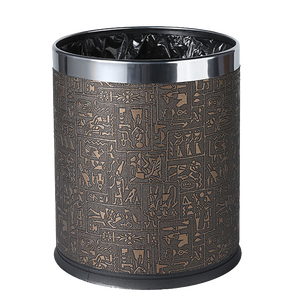 Cubo de basura de plástico grueso de doble capa de gama alta adecuado para hoteles, restaurantes, oficinas comerciales, cocinas y hogares - Product Image 1