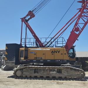 Grúa sobre Orugas SCC900A de Marca China Original, con Capacidad de Elevación de 90 Toneladas, Accionada por Motor, Usada en Maquinaria de Construcción - Product Image 2