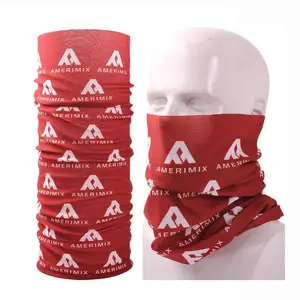 Multifunktion aler Schal & Kopf bedeckung Neck Tube Scarf Bandana für Werbezwecke