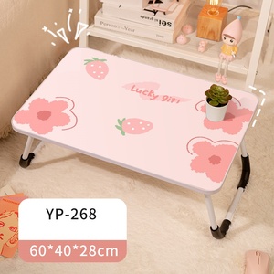 Table pliante sur canapé-lit avec fente pour tablette et porte-gobelet pour regarder la <span class=keywords><strong>lecture</strong></span> travailler sur le lit, canapé, bureau pliable pour ordinateur portable - Product Image 4