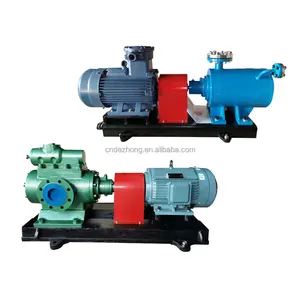 High Density Lubricating Oil Diesel Stainless Steel Liquid Delivery Pump 3G Three Screw Pump