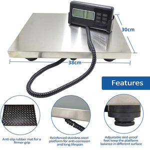 J & <span class=keywords><strong>R</strong></span>-báscula de plataforma electrónica para perros, balanza Digital de alta precisión de 300kg con Sensor de precisión - Product Image 3