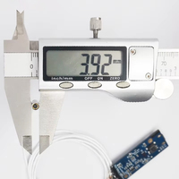 Module de caméra d'endoscopie médicale Micro 3,9 mm pour endoscope, hystéroscope, urétéroscope, laproscope