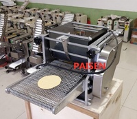 Machine automatique à tacos de maïs 220v, applicable aux hôtels, Maquina Para Hacer Tortillas Roti Chapati Pizza Dumpling Wrapper Machine Motor