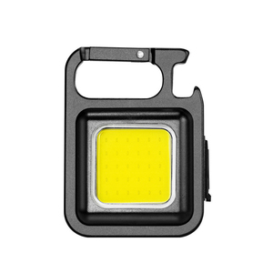 Móc Khóa Đèn Led Cầm Tay Dụng Cụ Mở Chai Nam Châm Bỏ Túi Đèn <span class=keywords><strong>COB</strong></span> Sạc USB 80 Lumen - Product Image 1