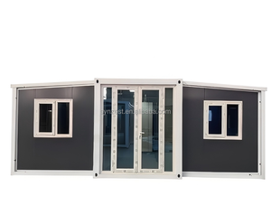 Maison conteneur mobile de transport prête à l'emploi, 20/30/40 pieds, de luxe, VIP, étanche, extensible, pliable, au design moderne, pour habitation et bureau - Product Image 2