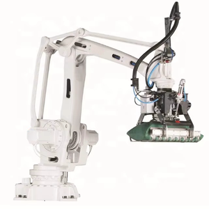 Bras robotique industriel 6 axes <span class=keywords><strong>IRB</strong></span> <span class=keywords><strong>4600</strong></span>-60/2.05 avec torche de soudage et positionneur pour solutions de soudage robotisé - Product Image 4