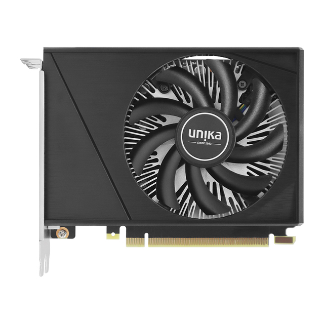 Brand New UNIKA GTX 1660 TI 6GD6 V1 GRAPHICS CARD,SNIPER, Factory Price,Illuminate the Machine Card