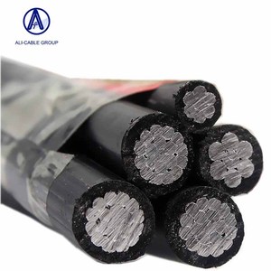 Ventas <span class=keywords><strong>de</strong></span> Fábrica caim aislado <span class=keywords><strong>de</strong></span> <span class=keywords><strong>baja</strong></span> tensión triplex abc <span class=keywords><strong>cable</strong></span> 6awg - Product Image 3