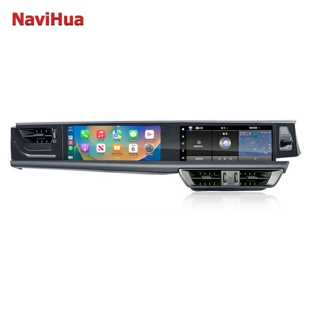 Car Stereo Radio Video Player Passenger Screen Control Wireless Display Head Unit Monitor New for Porsche Macan RHD 2018 2024