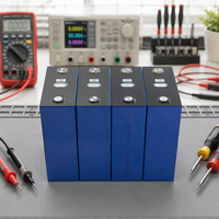 XIHO Nouvelle Arrivée LISHEN 3.2V 314AH 330AH Cellule de batterie LiFePO4 3.2V 314Ah Cellule prismatique pour système 12V