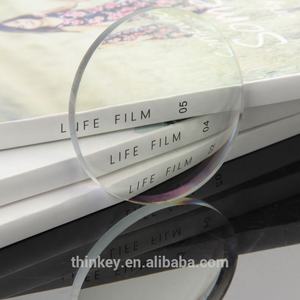 CR-39 1.499, 1,56, 1,61, 1,67, 1,74 <span class=keywords><strong>ASP</strong></span> visión única verde anti reflectante revestimiento de la lente óptica - Product Image 4