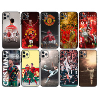 Coque de Téléphone Mobile Sport Football CR7 Star pour iPhone 17 16 15 14 17 Pro Air 17 Pro Max Pro Max Plus Housse de Protection