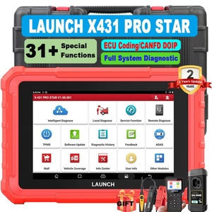 2025 LAUNCH X431 PRO STAR Nieuw Model Volledig Functionele Bidirectionele Motoranalysator met <span class=keywords><strong>2</strong></span> Jaar Gratis Update Inclusief CANFD DOIP - Product Image 1