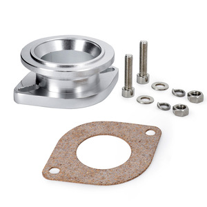 Adaptador de válvula de descarga con brida de 50 mm de aleación de aluminio para actualización de tipo S/RS a HKS - Product Image 2
