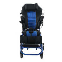 Nouveau produit, fauteuil roulant pliable en aluminium de haute qualité pour enfants atteints de paralysie cérébrale, fauteuil roulant pour enfants, poussette