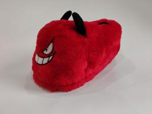 Soffice Pigiama Invernale con Stampa Diavolo Rosso, Leggero con Fodera in Cotone, Peluche per Donna - Product Image 4