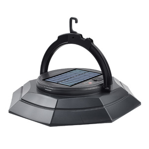 Nouvelle lampe de <span class=keywords><strong>camping</strong></span> solaire portable à LED pour l'extérieur, éclairage de tente, éclairage de marché nocturne, lumière d'urgence - Product Image 1