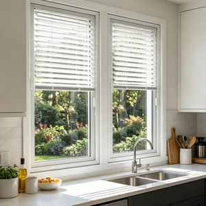 Tende Motorizzate Integrate in Vetro, Tende Veneziane in Alluminio Smart Incorporate, Doppi <span class=keywords><strong>Vetri</strong></span> Riempiti di Argon, Misure Personalizzate - Product Image 2