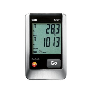 Enregistreur de température et d'humidité Testo 176H1 avec écran LCD pour le stockage de médicaments au congélateur - Product Image 2