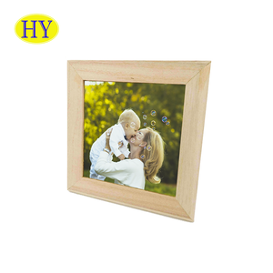 Khung Ảnh Gỗ Thủ Công Chưa Hoàn Thiện Tự Nhiên Giá Rẻ Khung Ảnh Thủ Công Bằng Gỗ Tự Nhiên - Product Image 1