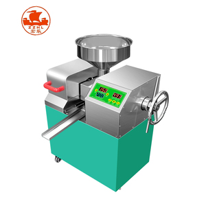 Presse à huile mini 15 kg/h pour usage domestique, machine à presser à froid, machine à extraire l'huile de palmiste - Product Image 1