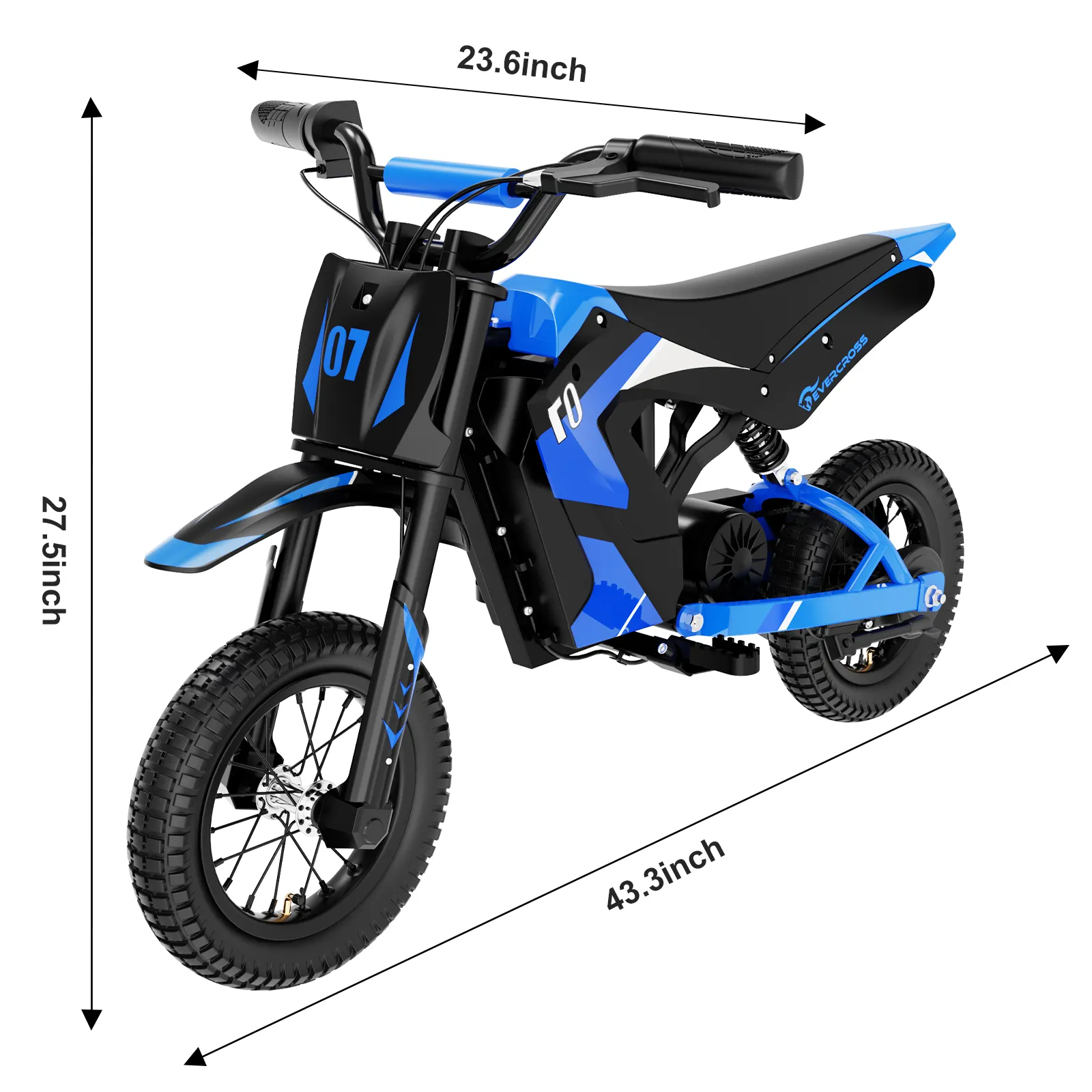 EU USA Canada Stock 12 inch Motorbike Children Boy Gift Off Load 300W Bike Electric Kid Motorcycle