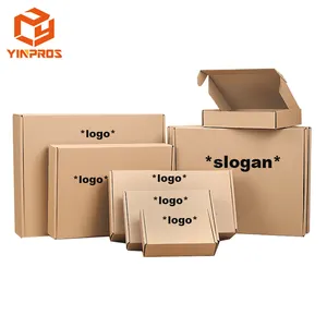 Low MOQ fast dispatch corrugated packaging moving mailing shipping box cardboard box cartons